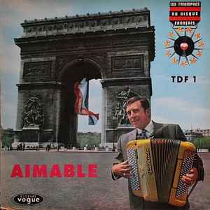 Aimable - Le Triomphes Du Disque Français album cover