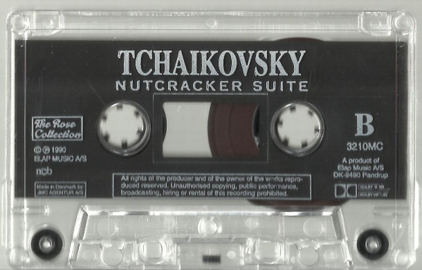 ladda ner album Tchaikovsky - Nutcracker Suite The Sleeping Beauty Capriccio Italien