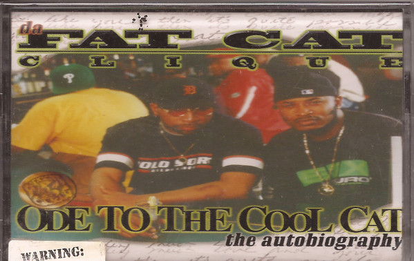 Da Fat Cat Clique – Ode To The Cool Cat (1998, CD) - Discogs