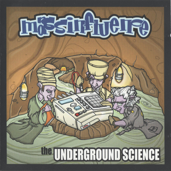 Mass Influence – The Underground Science (1999, Vinyl) - Discogs