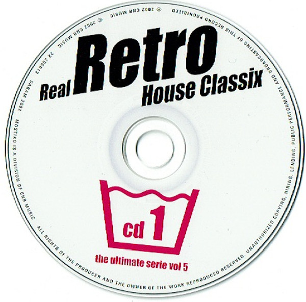 télécharger l'album Various - Real Retro House Classix