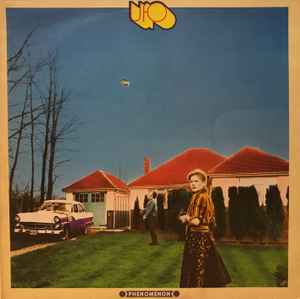 UFO (5) - Phenomenon album cover