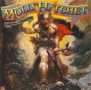 Molly Hatchet – Flirtin' With Disaster (1979, Pitman Pressing