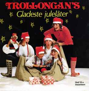 Trollongan - Trollongan's Gladeste Julelåter album cover