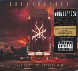 Soundgarden - Live From The Artists Den