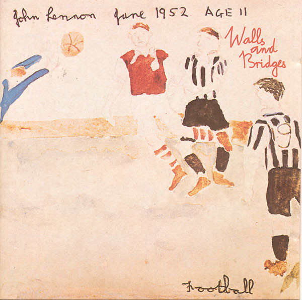 John Lennon – Walls And Bridges (1987, CD) - Discogs