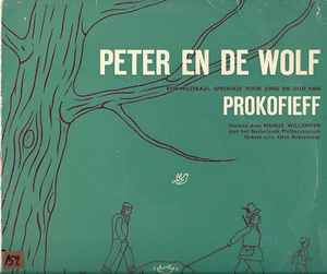 Sergei Prokofiev - Peter En De Wolf album cover