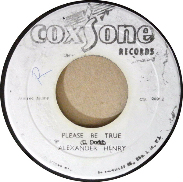 Alexander Henry – Please Be True (Vinyl) - Discogs