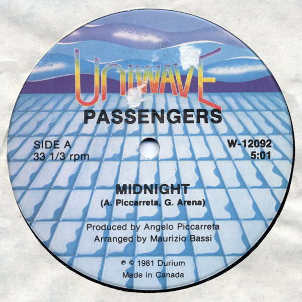 baixar álbum Passengers - Midnight As Long As The River