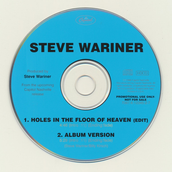 last ned album Steve Wariner - Holes In The Floor Of Heaven