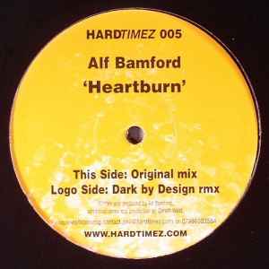 Alf Bamford - Heartburn album cover