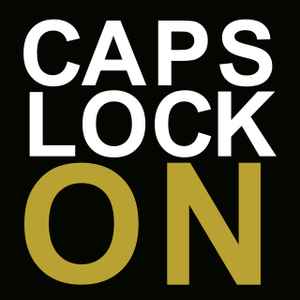 Caper Clowns - Caps Lock On album cover
