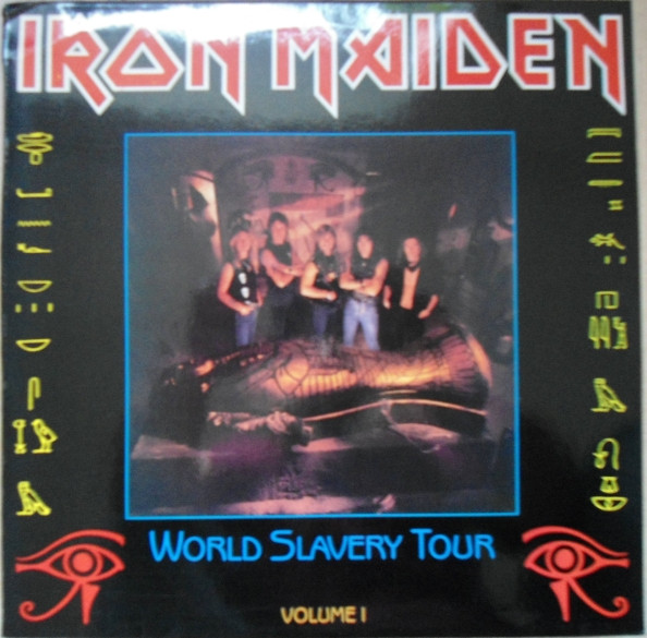 world slavery tour iron maiden