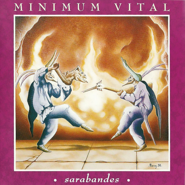 Minimum Vital – Sarabandes (1990, CD) - Discogs