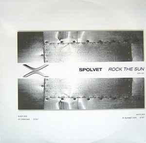 Spolvet - Rock The Sun album cover