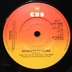 Goodbye Elenore (Vinyl, 7