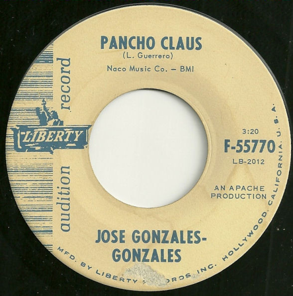 lataa albumi Jose GonzalesGonzales - Tacos For Two Pancho Claus