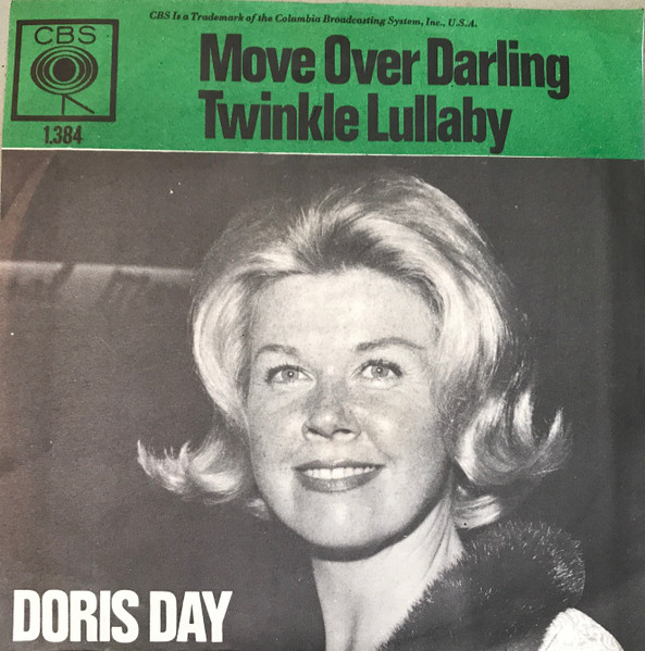 Doris Day – Move Over Darling (1963, Vinyl) - Discogs