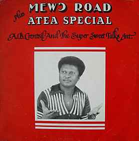 A.B. Crentsil - Mewɔ Road album cover
