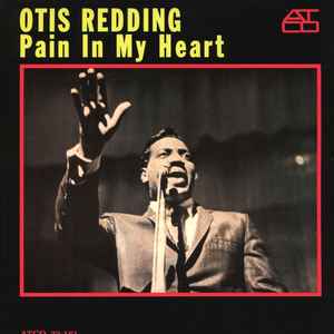 Otis Redding - Pain In My Heart Album-Cover