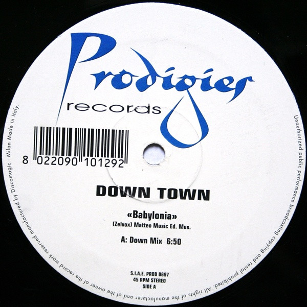 télécharger l'album Down Town - Babylonia Industry