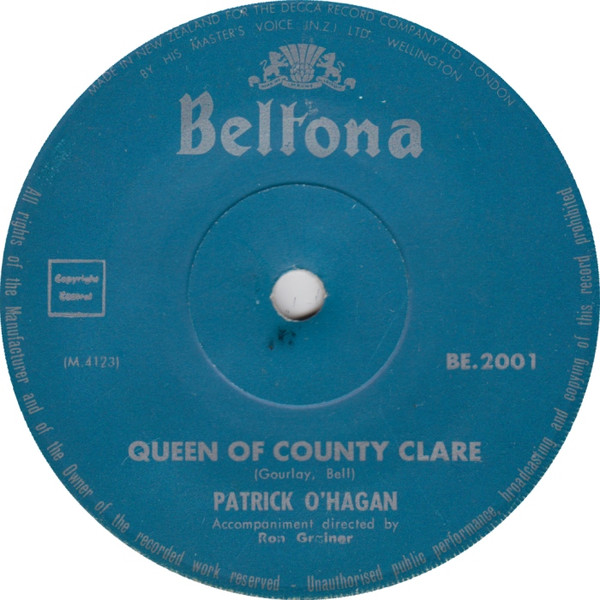 lataa albumi Patrick O'Hagan - Queen Of County Clare