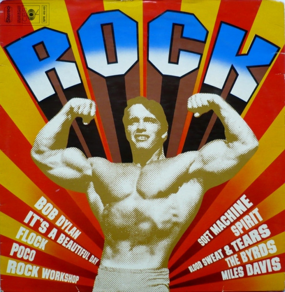 Rock Buster (1970, Gatefold, Vinyl) - Discogs