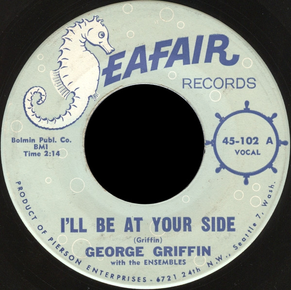 last ned album George Griffin ,With The Ensembles - Ill Be At Your Side
