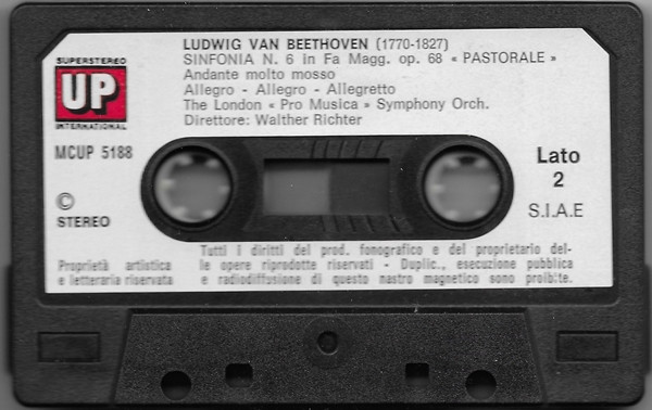last ned album Ludwig van Beethoven - Sinfonia No 6 Pastorale