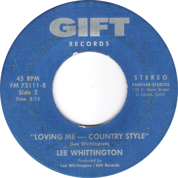 baixar álbum Lee Whittington - Guess Who Its Me Again Loving Me Country Style