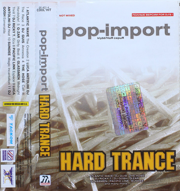 baixar álbum Various - Pop Import Hard Trance
