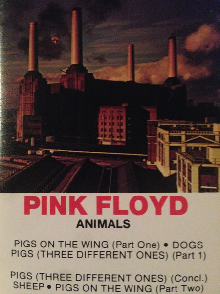 Pink Floyd - Animals (Cassette) – Further Records