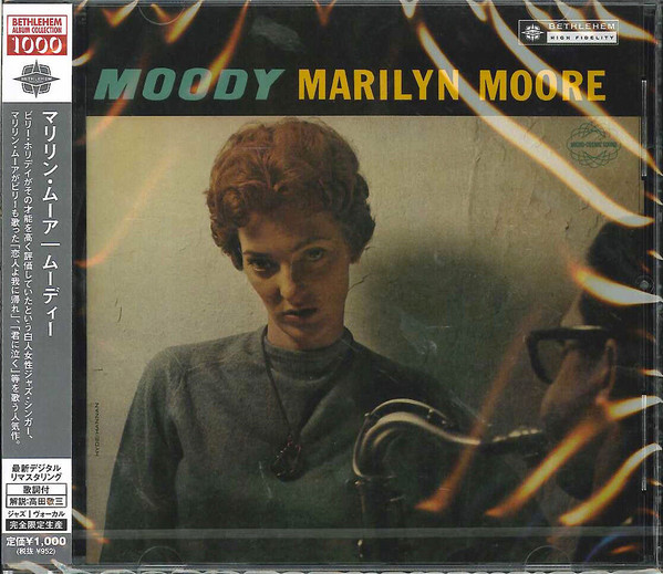 Marilyn Moore – Moody (1957, Vinyl) - Discogs