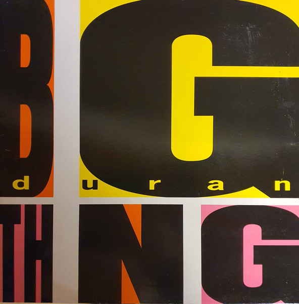 Duran Duran – Big Thing (1988, Gatefold, Vinyl) - Discogs