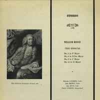 William Boyce - Trio Sonatas album cover
