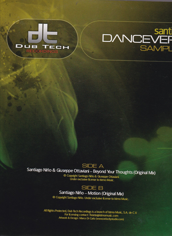 Album herunterladen Santiago Niño - Danceversify Sampler 001