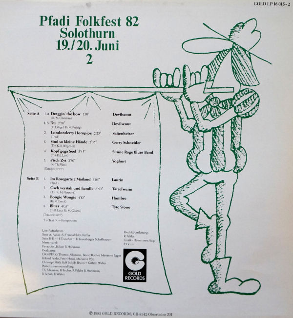 Album herunterladen Download Various - Pfadi Folkfest 82 Solothurn 1920Juni 2 album