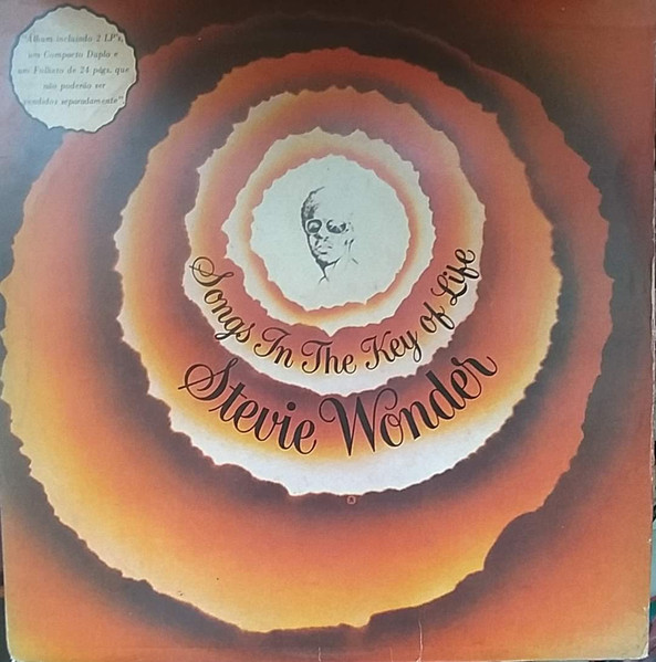 Stevie Wonder – Songs In The Key Of Life (1976, Vinyl) - Discogs