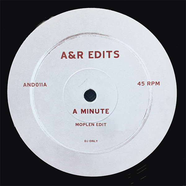 A Minute / Can't Hide (2020, Vinyl) - Discogs