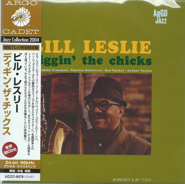 Bill Leslie – Diggin' The Chicks (Vinyl) - Discogs