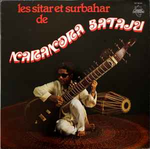 Narendra Bataju - Les Sitar Et Surbahar De Narendra Bataju album cover