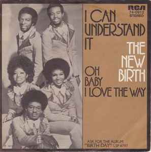 New Birth – I Can Understand It (1973, Vinyl) - Discogs