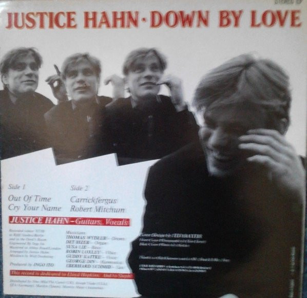télécharger l'album Justice Hahn - Down By Love