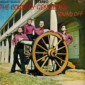 The Country Gentlemen - Sound Off album cover