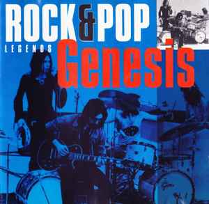 Genesis - Rock & Pop Legends album cover
