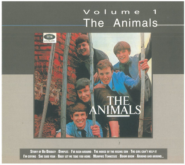 lataa albumi The Animals - Volume 1