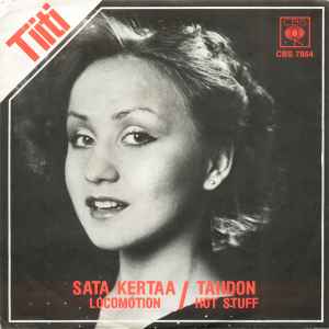 Tiiti - Tahdon / Sata Kertaa album cover