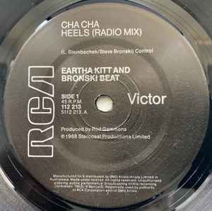 Eartha Kitt And Bronski Beat Cha Cha Heels 1988 Vinyl Discogs