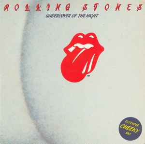 The Rolling Stones - Undercover Of The Night (Extended Cheeky Mix) album cover