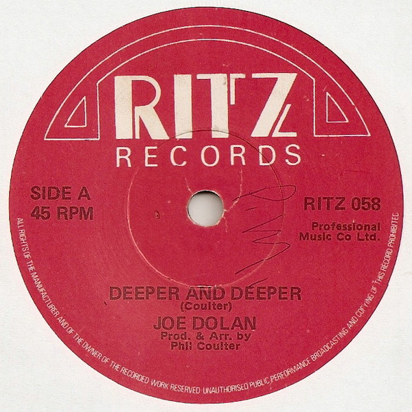 lataa albumi Joe Dolan - Deeper And Deeper
